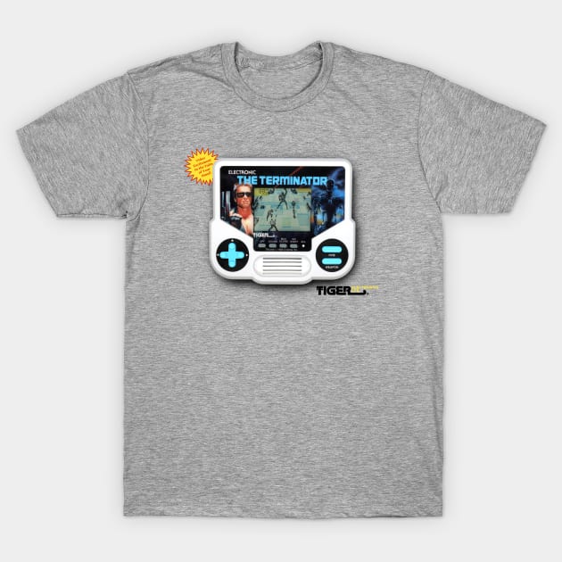 The Terminator Tiger Handheld Game, 1988 T-Shirt by Tfor2show